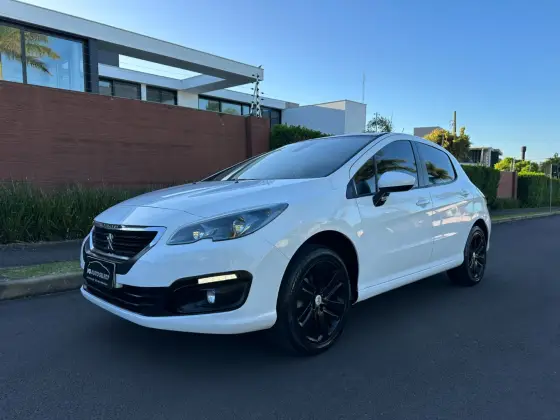 PEUGEOT 308 1.6 ALLURE 16V FLEX 4P MANUAL
