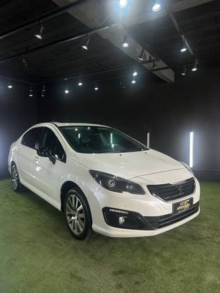 PEUGEOT 408 1.6 GRIFFE 16V TURBO FLEX 4P AUTOMÁTICO