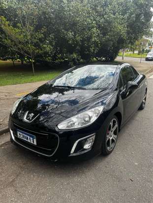 PEUGEOT-308cc-1.6 16V TURBO GASOLINA 2P AUTOMÁTICO PEUGEOT-308cc-2012
