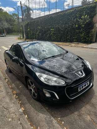 PEUGEOT-308cc-1.6 16V TURBO GASOLINA 2P AUTOMÁTICO PEUGEOT-308cc-2012
