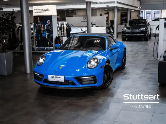 PORSCHE 911 3.0 24V H6 GASOLINA CARRERA 4 GTS CABRIOLET PDK