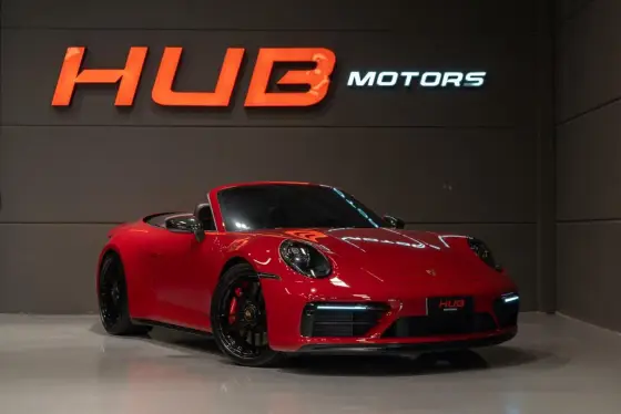 PORSCHE 911 3.0 24V H6 GASOLINA CARRERA GTS CABRIOLET PDK