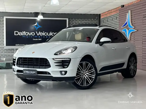 PORSCHE MACAN 2.0 16V GASOLINA 4P AUTOMÁTICO PORSCHE MACAN 2.0 16V GASOLINA 4P AUTOMÁTICO