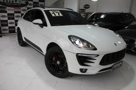 PORSCHE MACAN 2.0 16V GASOLINA 4P AUTOMÁTICO PORSCHE MACAN 2.0 16V GASOLINA 4P AUTOMÁTICO