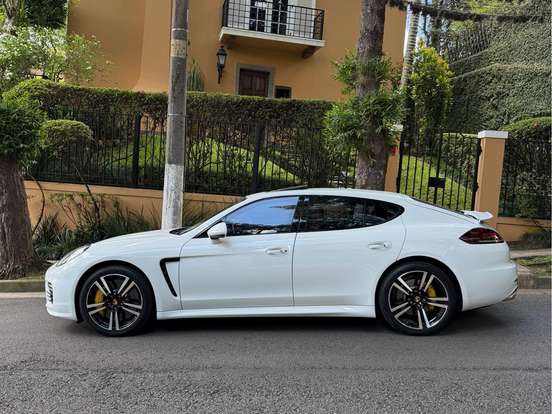 PORSCHE-PANAMERA-4.8 V8 TURBO GASOLINA 4P AUTOMÁTICO PORSCHE-PANAMERA-2013