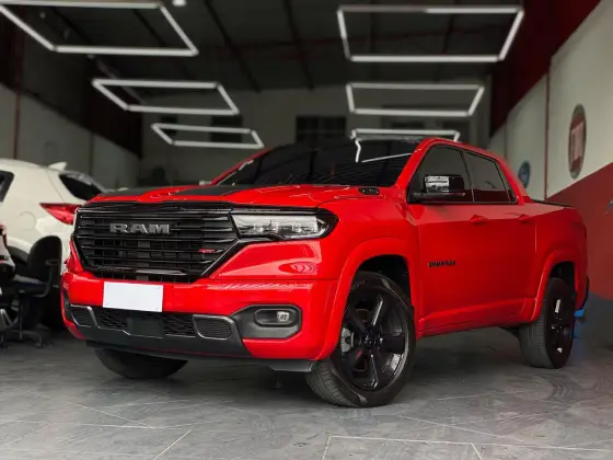 RAM RAMPAGE 2.0 HURRICANE 4 TURBO GASOLINA R/T 4X4 AUTOMÁTICO