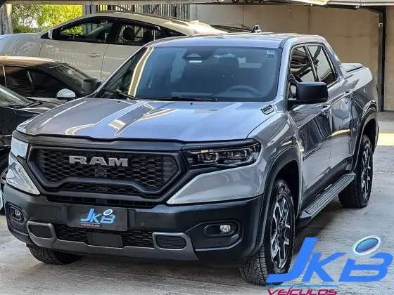 RAM RAMPAGE 2.0 TURBO DIESEL REBEL 4X4 AUTOMÁTICO RAM RAMPAGE 2.0 TURBO DIESEL REBEL 4X4 AUTOMÁTICO