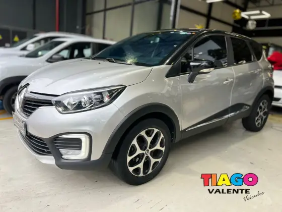 RENAULT CAPTUR 2.0 16V HI-FLEX INTENSE AUTOMÁTICO RENAULT CAPTUR 2.0 16V HI-FLEX INTENSE AUTOMÁTICO