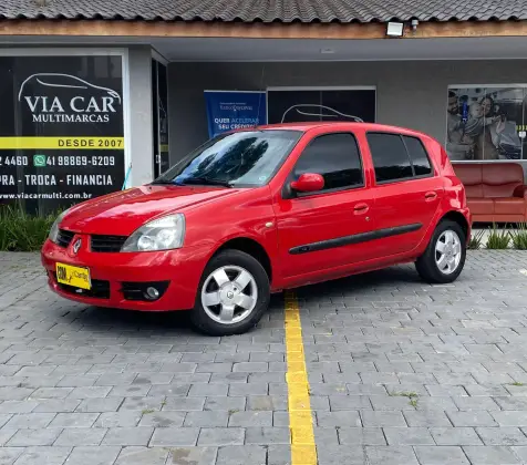 RENAULT CLIO 1.0 AUTHENTIQUE 16V HI-FLEX 4P MANUAL
