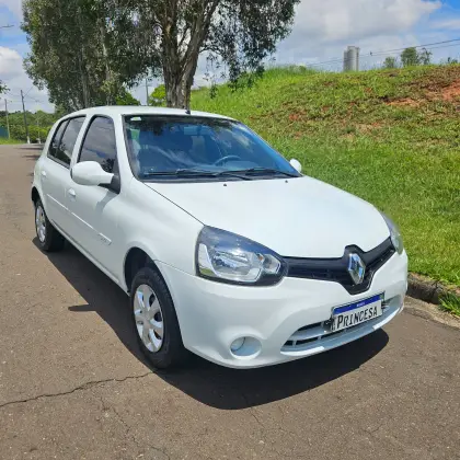 RENAULT CLIO 1.0 EXPRESSION 16V FLEX 4P MANUAL RENAULT CLIO 1.0 EXPRESSION 16V FLEX 4P MANUAL