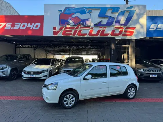 RENAULT CLIO 1.0 EXPRESSION 16V FLEX 4P MANUAL RENAULT CLIO 1.0 EXPRESSION 16V FLEX 4P MANUAL