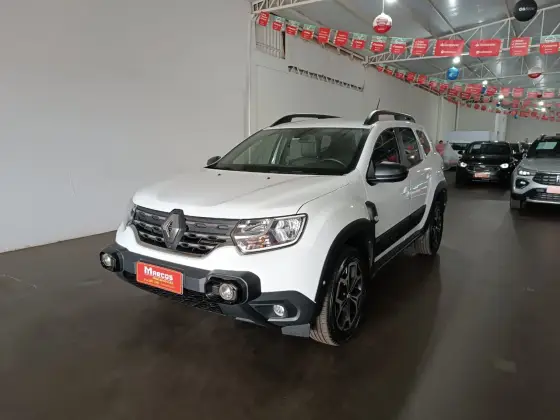 RENAULT DUSTER 1.6 16V SCE FLEX ICONIC X-TRONIC