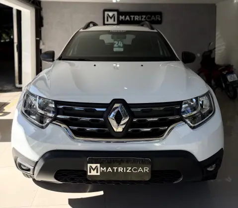 RENAULT DUSTER 1.6 16V SCE FLEX INTENSE PLUS X-TRONIC