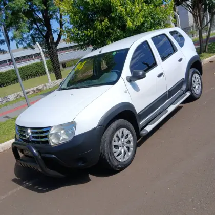 RENAULT DUSTER 1.6 4X2 16V FLEX 4P MANUAL