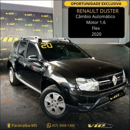 RENAULT DUSTER 2.0 16V HI-FLEX DYNAMIQUE AUTOMÁTICO