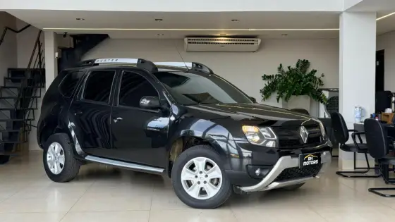 RENAULT DUSTER 2.0 DYNAMIQUE 4X2 16V FLEX 4P AUTOMÁTICO