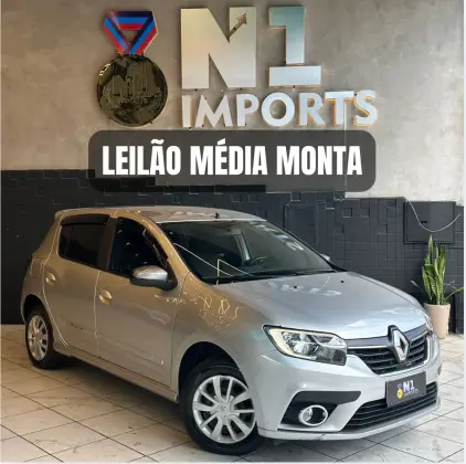 RENAULT SANDERO 1.0 12V SCE FLEX GT LINE MANUAL