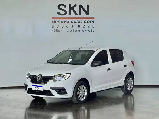 RENAULT SANDERO 1.0 12V SCE FLEX LIFE MANUAL