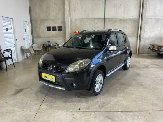 RENAULT SANDERO 1.6 STEPWAY 16V FLEX 4P MANUAL