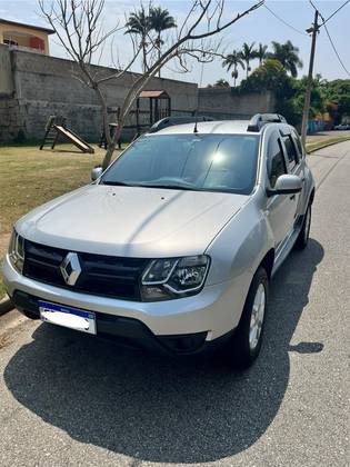 RENAULT DUSTER 1.6 16V SCE FLEX EXPRESSION X-TRONIC
