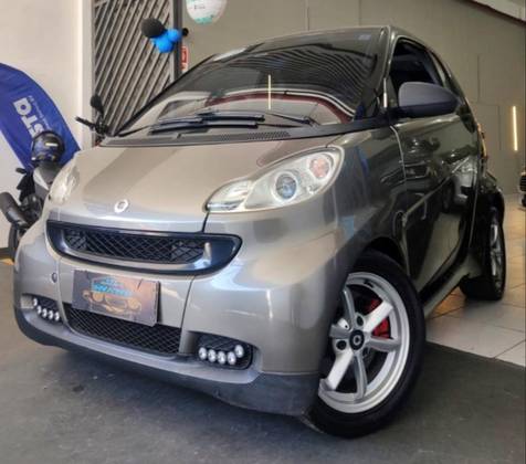 SMART FORTWO 1.0 PASSION TURBO 12V GASOLINA 2P AUTOMÁTICO