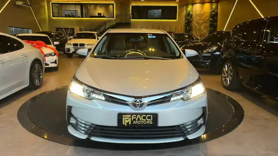 TOYOTA COROLLA 1.8 GLI UPPER 16V FLEX 4P AUTOMÁTICO