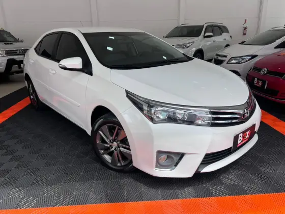 TOYOTA COROLLA 1.8 GLI UPPER 16V FLEX 4P AUTOMÁTICO