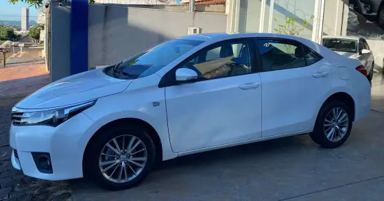 TOYOTA COROLLA 2.0 XEI 16V FLEX 4P AUTOMÁTICO