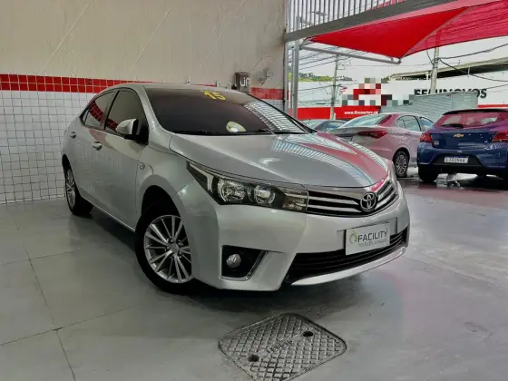 TOYOTA COROLLA 2.0 XEI 16V FLEX 4P AUTOMÁTICO