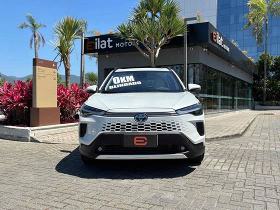 TOYOTA COROLLA CROSS 1.8 VVT-I HYBRID FLEX XRX CVT