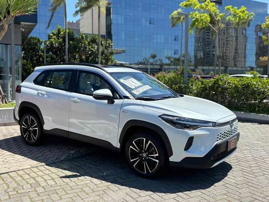 TOYOTA-COROLLA CROSS-1.8 VVT-I HYBRID FLEX XRX CVT TOYOTA-COROLLA CROSS-2025