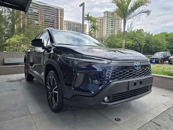 TOYOTA COROLLA CROSS 1.8 VVT-I HYBRID FLEX XRX CVT