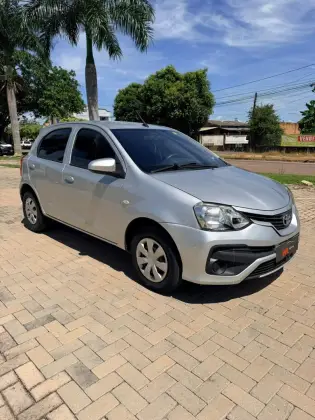 TOYOTA ETIOS 1.3 X 16V FLEX 4P MANUAL