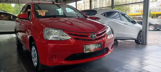 TOYOTA ETIOS 1.3 X 16V FLEX 4P MANUAL