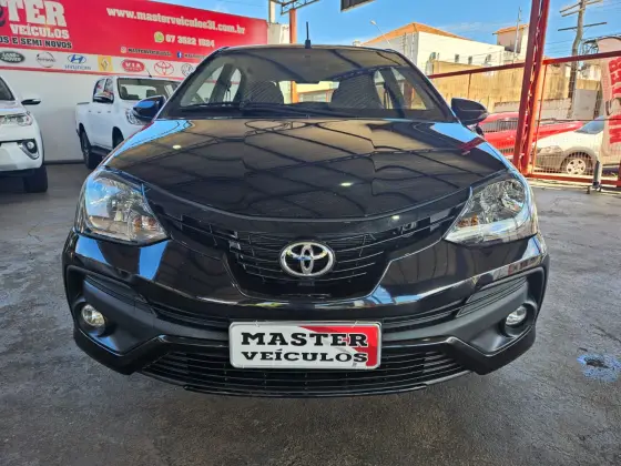 TOYOTA ETIOS 1.5 X PLUS 16V FLEX 4P MANUAL