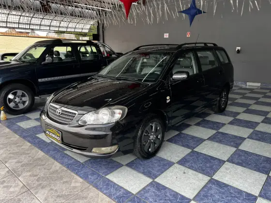 TOYOTA FIELDER 1.8 XEI 16V FLEX 4P AUTOMÁTICO