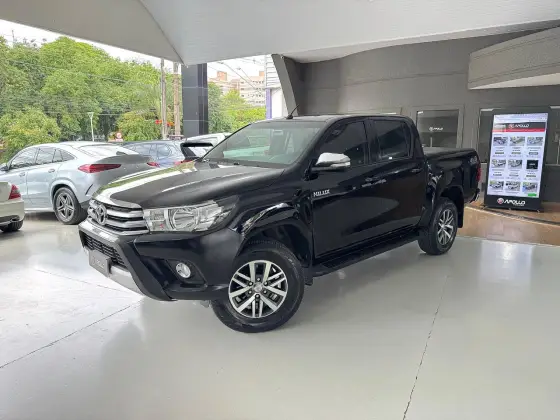 TOYOTA HILUX 2.8 SRV 4X4 CD 16V DIESEL 4P AUTOMÁTICO
