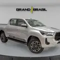 TOYOTA HILUX 2.8 D-4D TURBO DIESEL CD SRV 4X4 AUTOMÁTICO TOYOTA HILUX 2.8 D-4D TURBO DIESEL CD SRV 4X4 AUTOMÁTICO