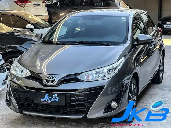 TOYOTA YARIS 1.3 16V FLEX XL PLUS TECH MULTIDRIVE