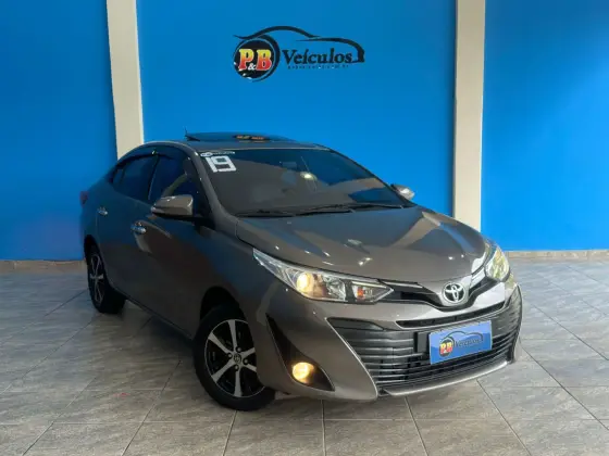 TOYOTA YARIS 1.5 16V FLEX SEDAN XL PLUS TECH MULTIDRIVE