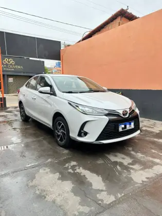 TOYOTA YARIS 1.5 16V FLEX SEDAN XLS MULTIDRIVE