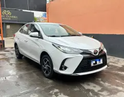 TOYOTA YARIS 1.5 16V FLEX SEDAN XLS MULTIDRIVE TOYOTA YARIS 1.5 16V FLEX SEDAN XLS MULTIDRIVE