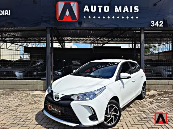 TOYOTA YARIS 1.5 16V FLEX XL MULTIDRIVE TOYOTA YARIS 1.5 16V FLEX XL MULTIDRIVE
