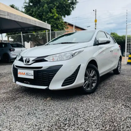 TOYOTA YARIS 1.5 16V FLEX XL PLUS CONNECT MULTIDRIVE