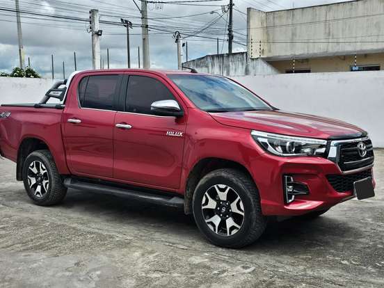TOYOTA-HILUX-2.8 SRX 4X4 CD 16V DIESEL 4P AUTOMÁTICO TOYOTA-HILUX-2019
