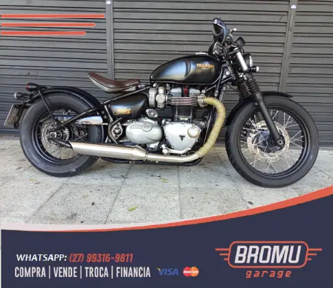 TRIUMPH BONNEVILLE BOBBER 1200 