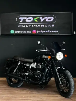 TRIUMPH BONNEVILLE T120 BLACK 1200 TRIUMPH BONNEVILLE T120 BLACK 1200