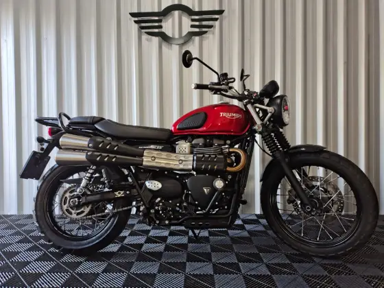 TRIUMPH STREET SCRAMBLER TRIUMPH STREET SCRAMBLER