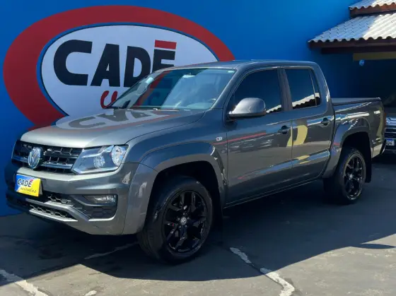 VOLKSWAGEN AMAROK 2.0 COMFORTLINE 4X4 CD 16V TURBO INTERCOOLER DIESEL 4P AUTOMÁTICO
