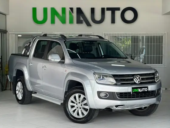 VOLKSWAGEN AMAROK 2.0 HIGHLINE 4X4 CD 16V TURBO INTERCOOLER DIESEL 4P AUTOMÁTICO